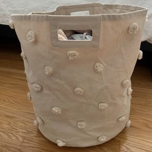 Pehr pompom storage hamper